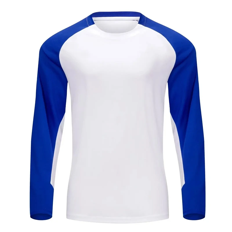 Mens Fashion Clothes - Eenvoudige sport-T-shirts voor heren met contrasterende