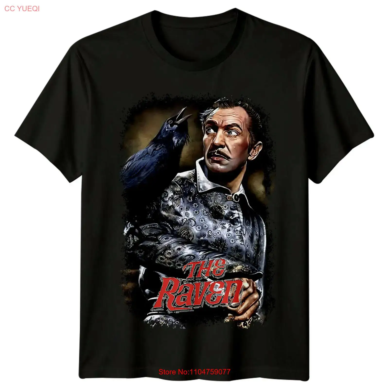 Poster Men Fashion - De Raven 1963 filmposter geïnspireerd T-shirt