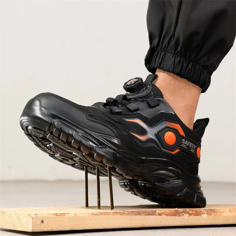 Men'S Fashion Videos - Werkschoenen met stalen neus voor heren