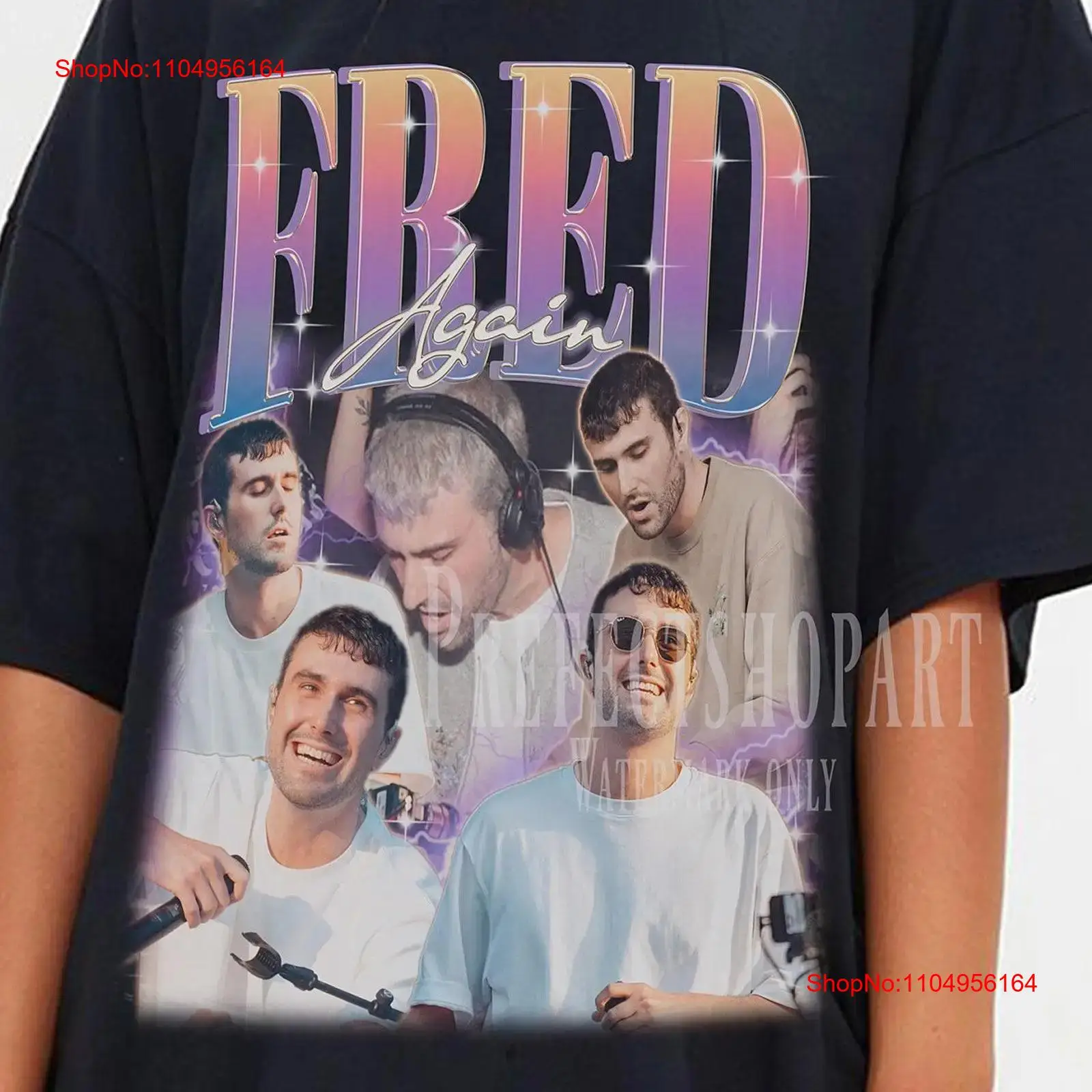 Poster Men Fashion - Fred Again T-shirt Merch Vintage Kleding