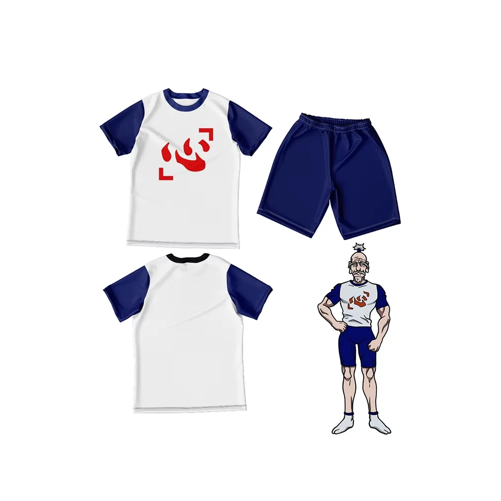 Men'S Fashion Videos - Heren zomer nieuwe 3D-print anime Netero