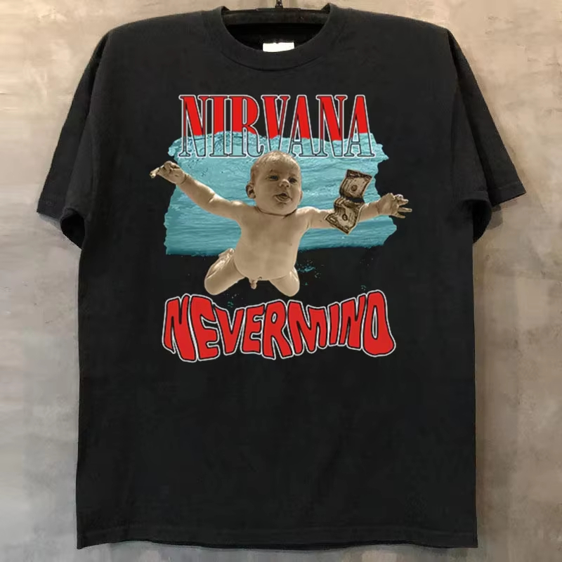 Poster Men Fashion - Nirvana Nevermind grappige klassieke poster grafische