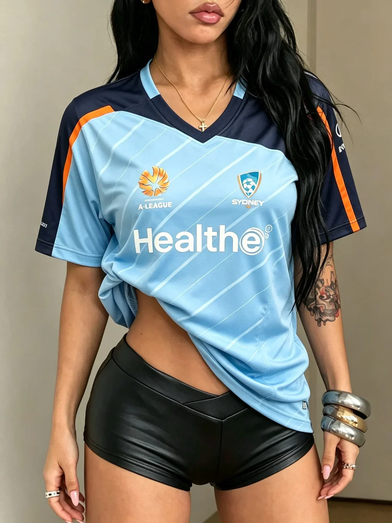 Men'S Fashion Sydney - Ouders-kinderen Sydney voetbalshirt 2 stijlen heren