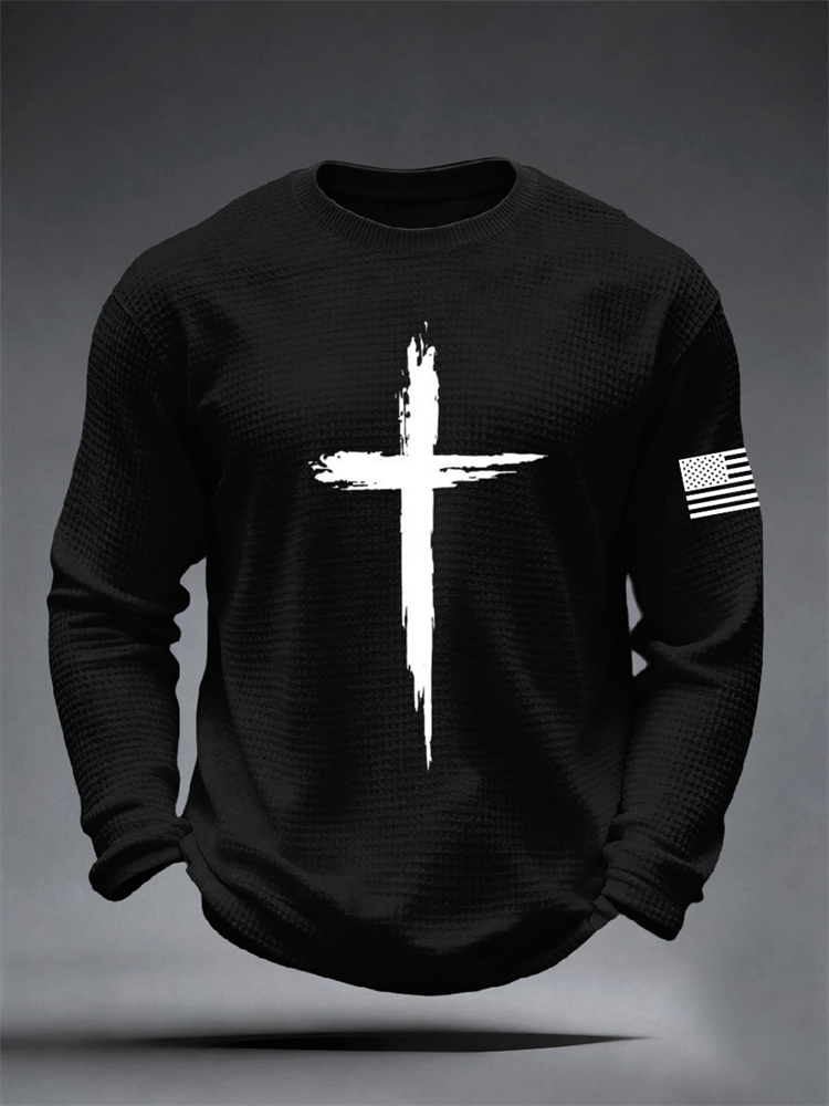 Men'S Fashion T Shirts - Nieuwe herfstcollectie: comfortabel, loszittend sport- en