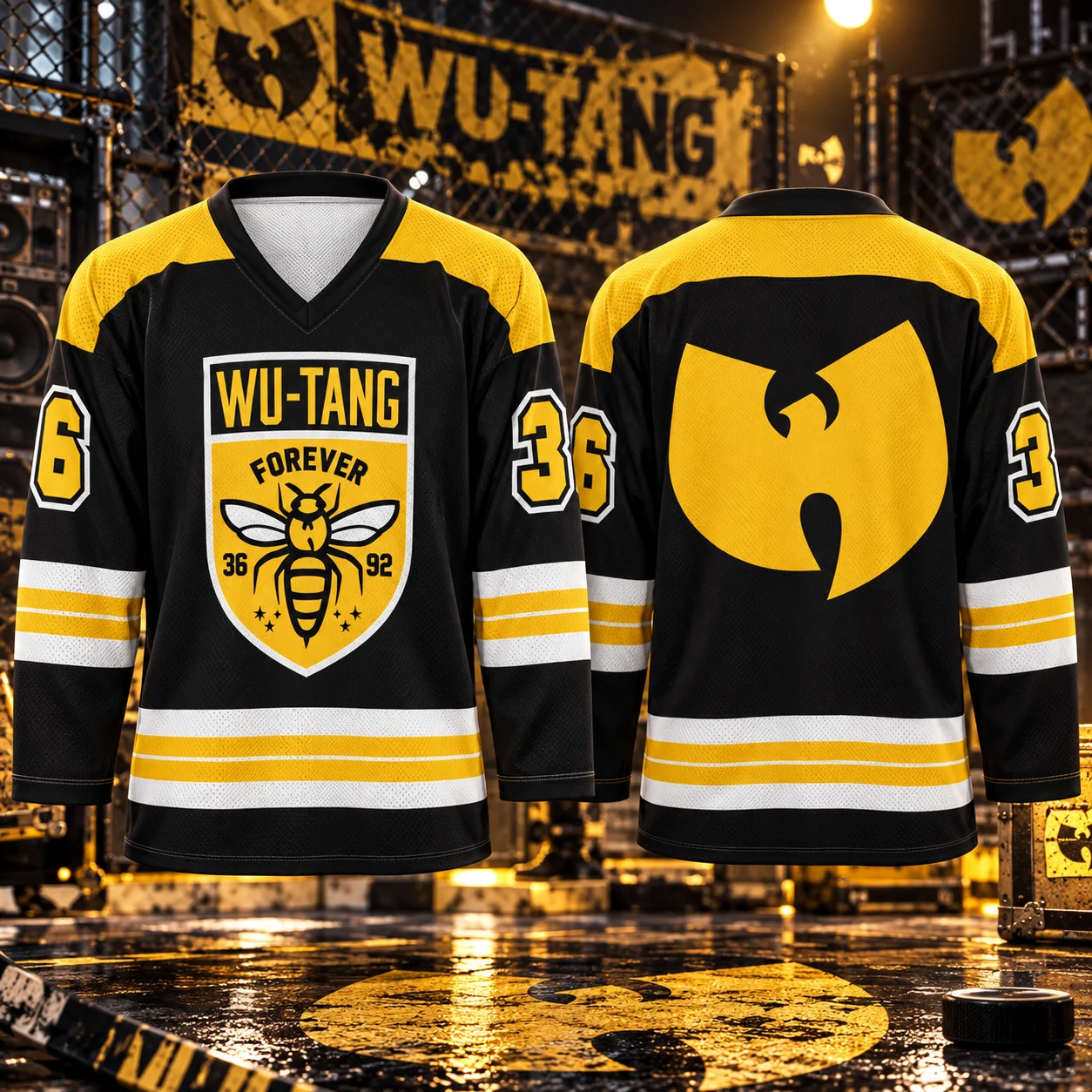 Mens Fashion Summer - 2026 Wu-Tang Clan Hip Hop Band