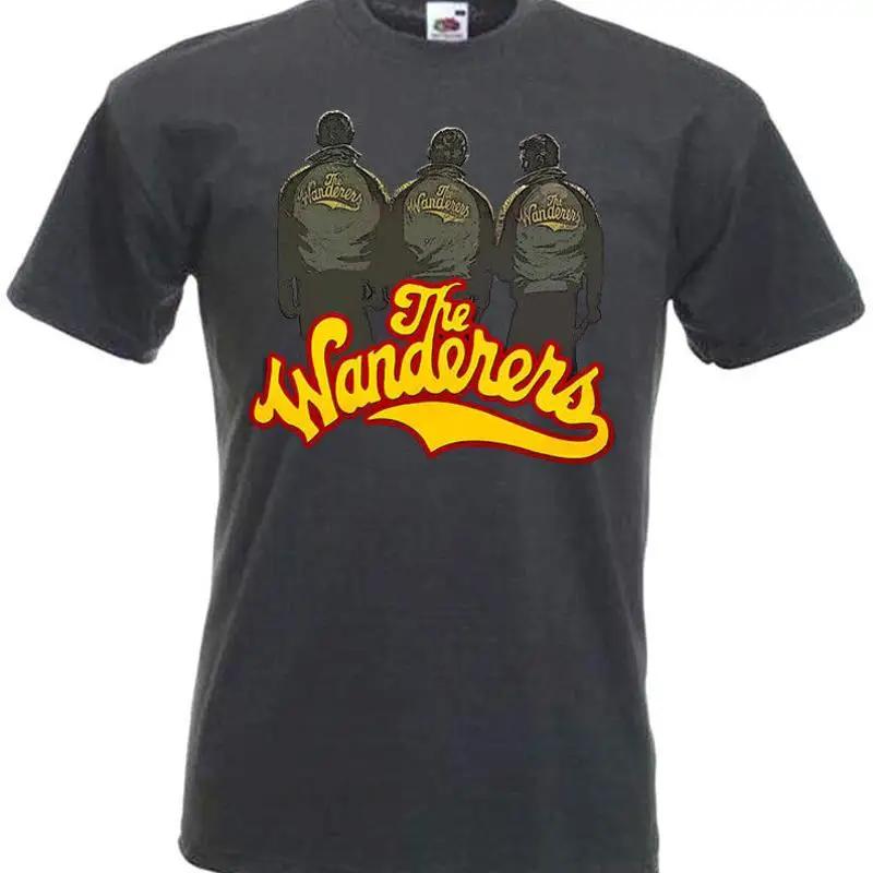 Poster Men Fashion - The Wanderers v7 T-shirt grafiet filmposter