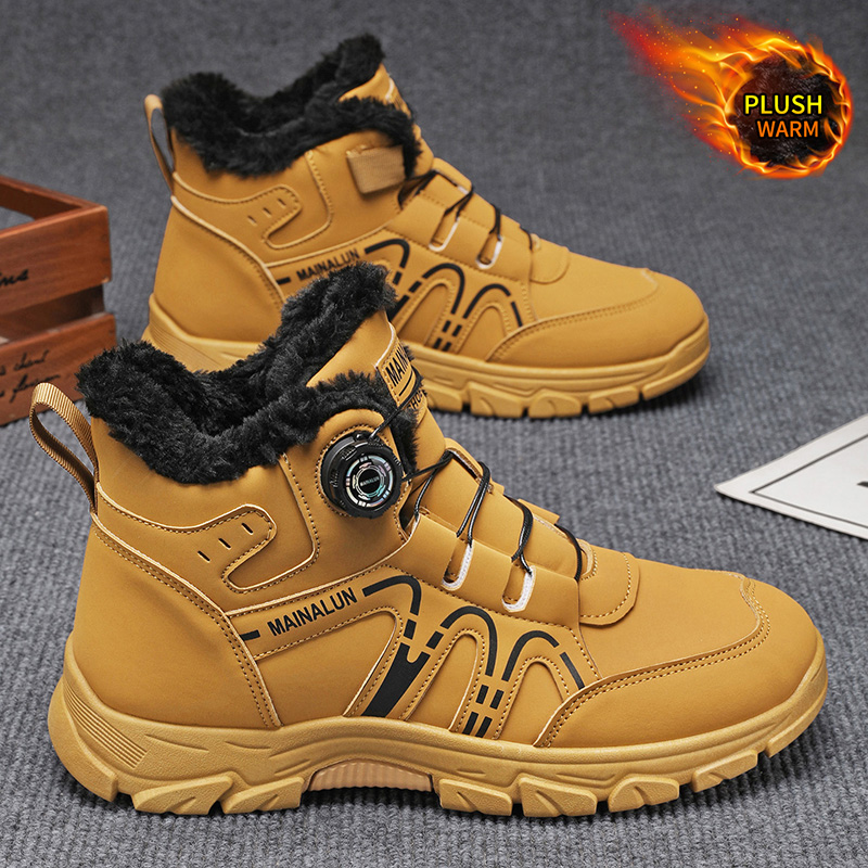 Men'S Fashion News - Herensneeuwlaarzen, geschikt voor winterse omstandigheden, comfortabel