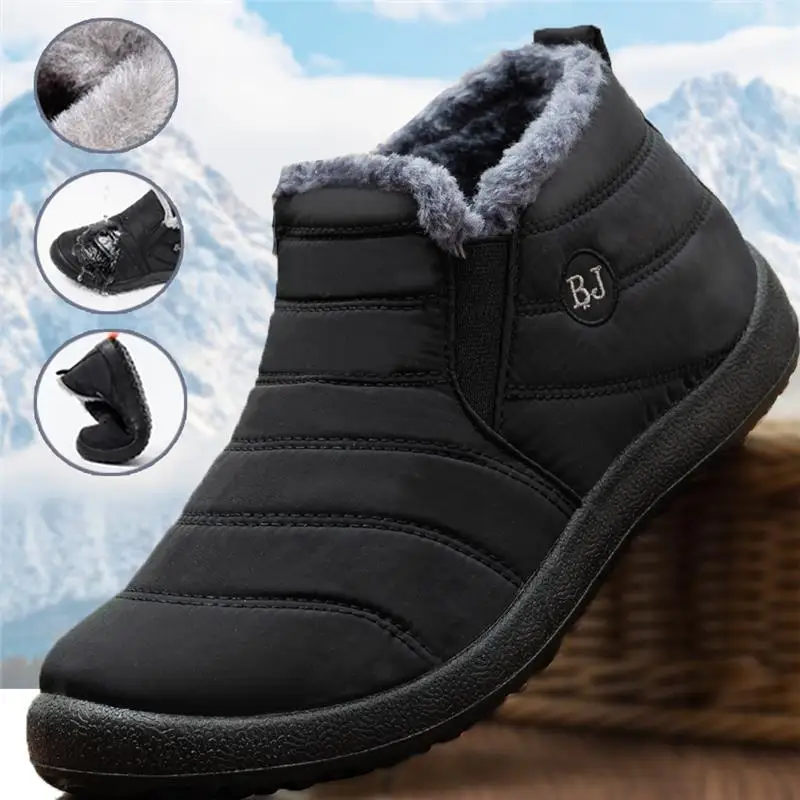 Men'S Fashion News - Mode Heren Snowboots Enkelhoge Warme Schoenen