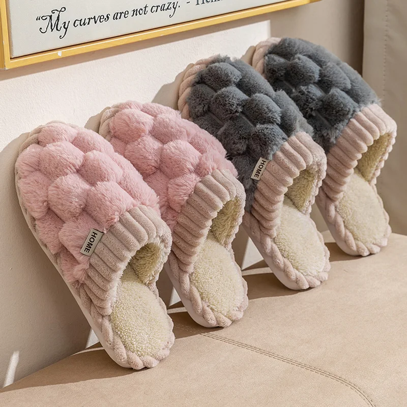Men'S Fashion News - Modieuze winterpantoffels voor koppels, warme geruite
