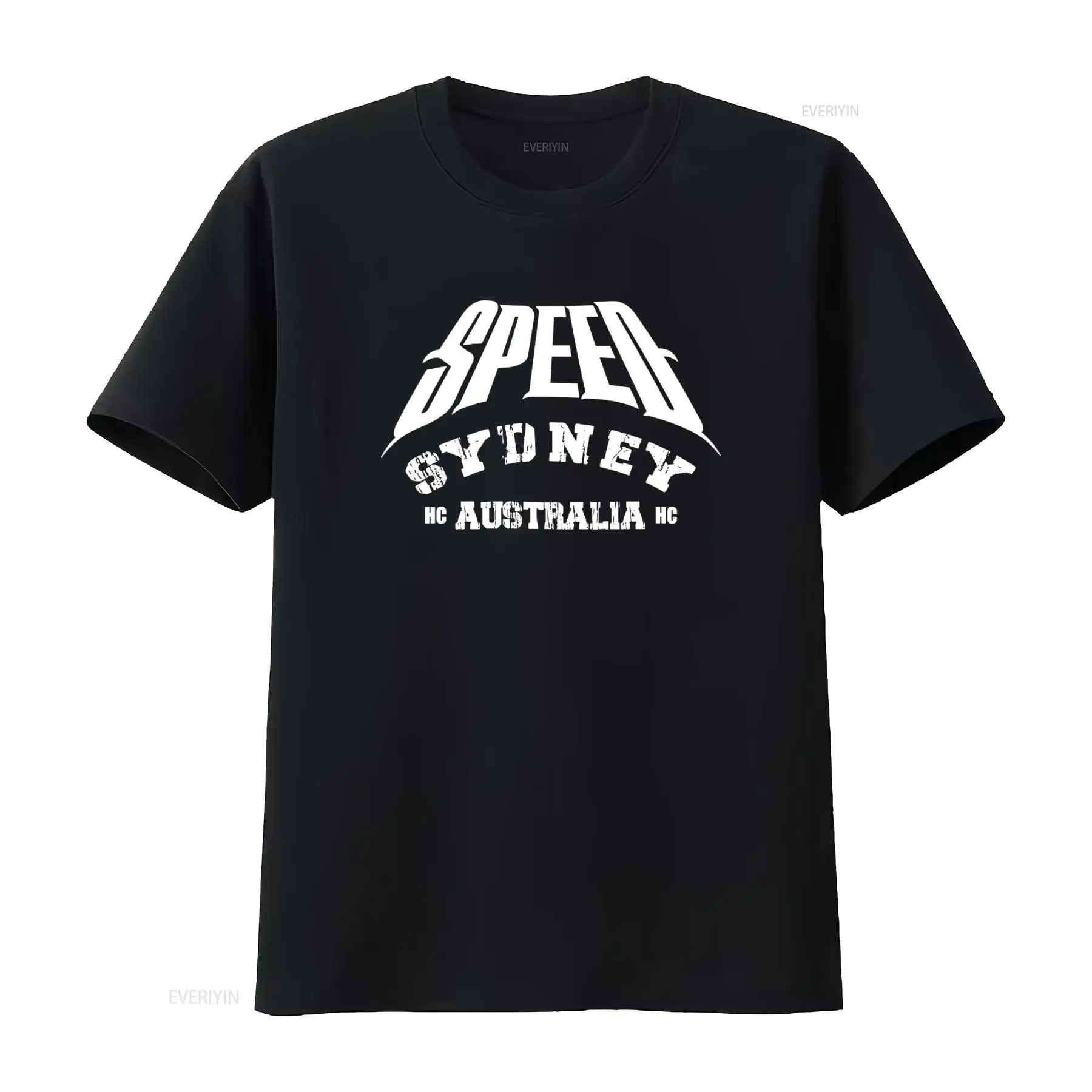 Men'S Fashion Sydney - Speed Hardcore Punk Band T-shirt Sydney