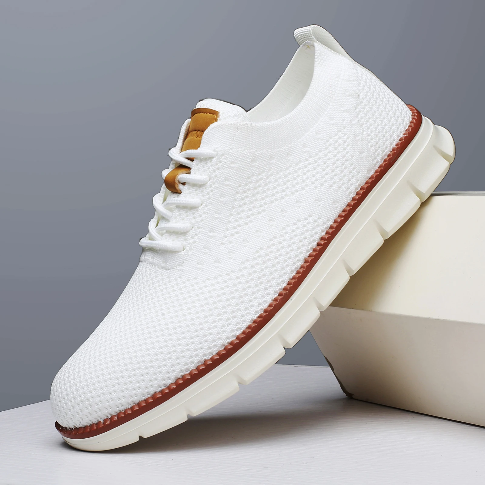 Mens Fashion Trainers - Heren Casual Schoenen Breeze Stijlvolle Oxfords