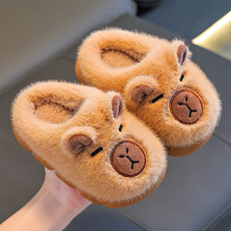 Men'S Fashion News - Winter damespantoffels, winter pluche cartoon heren