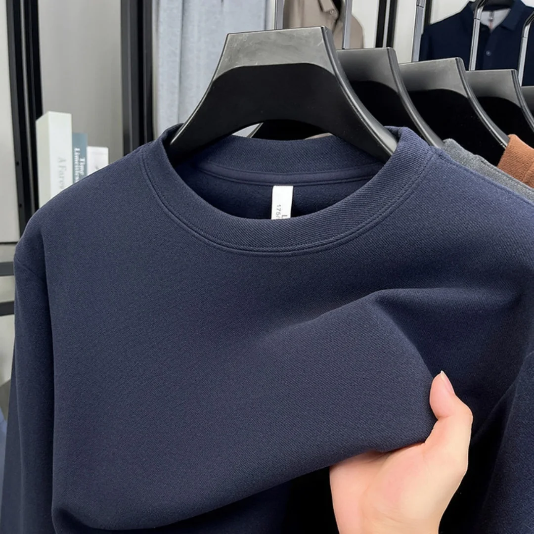 Mens Fashion Clothes - Zachte katoenen heren-T-shirt van een luxe