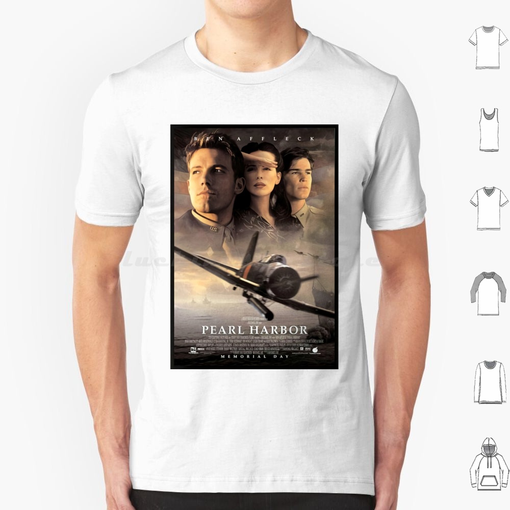 Pearl Harbor Poster T-shirt Ma - Poster Men Fashion recensie en prijs