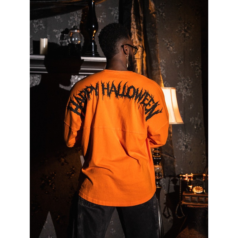 Halloween T-shirt met lange mo - Men'S Fashion T Shirts recensie en prijs