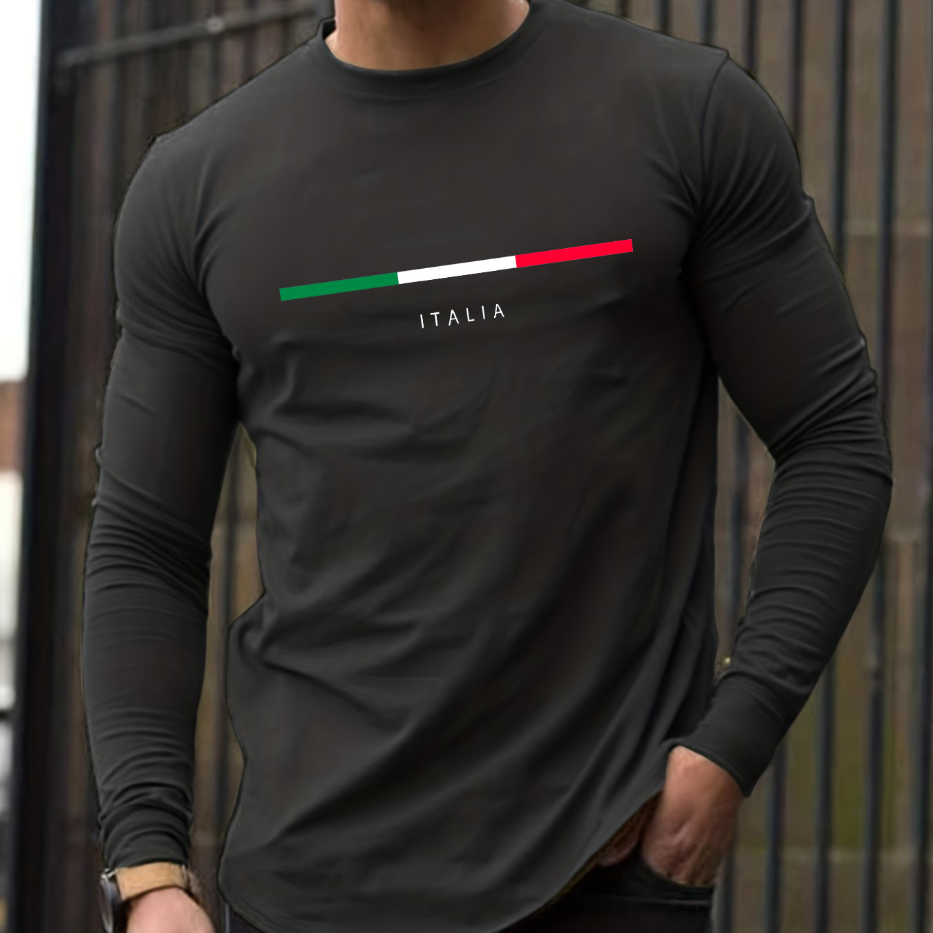 100% puur katoen, heren T-shir - Men'S Fashion T Shirts recensie en prijs