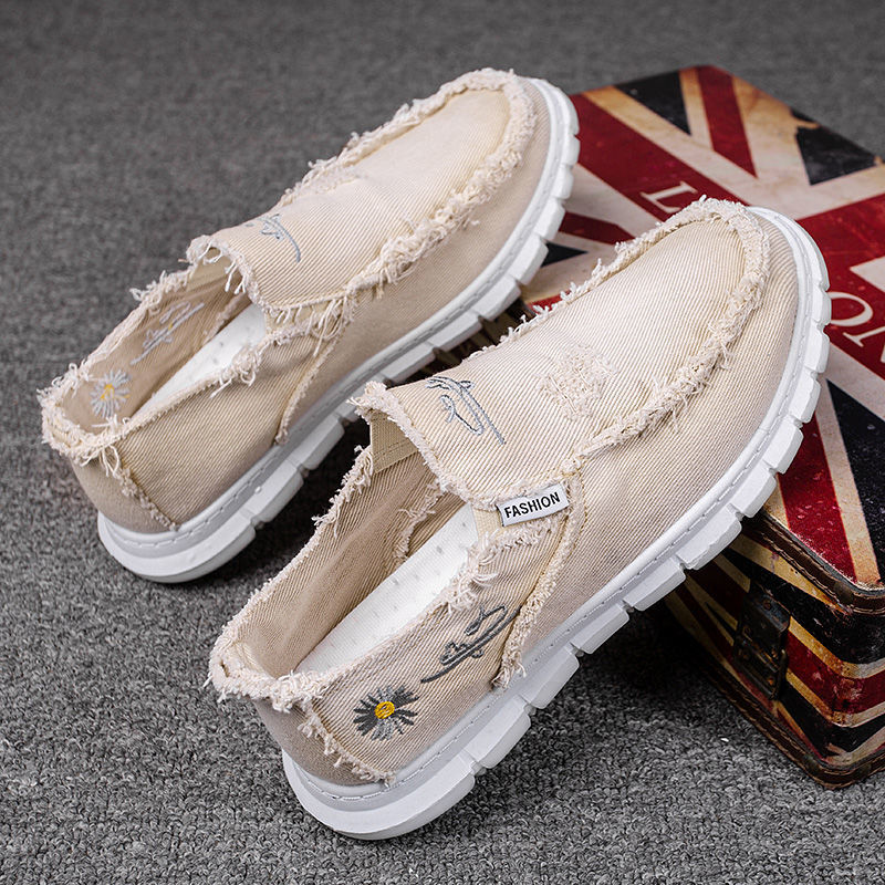 Modieuze canvas sneakers met p - Mens Fashion Trainers recensie en prijs