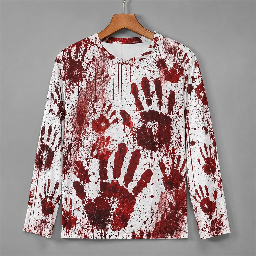 3D-print Halloween T-shirt met - Men'S Fashion T Shirts recensie en prijs