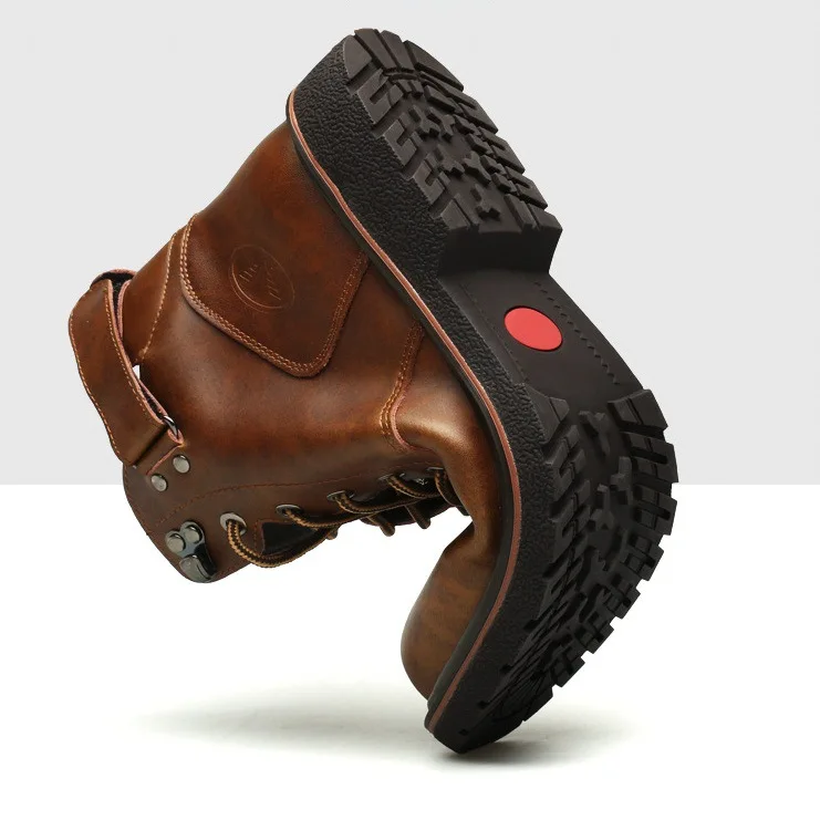 Luxe heren enkellaarzen, retro - Men'S Fashion News recensie en prijs