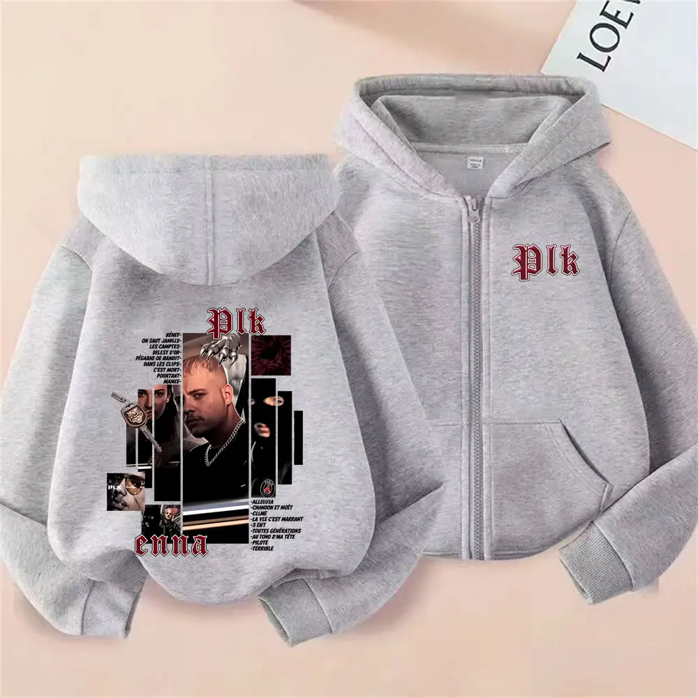 Rapper Plk Album Cover Grafisc - Mens Fashion Zip Up Hoodies recensie en prijs