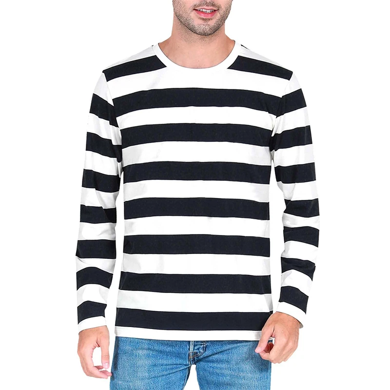 Modieus T-shirt met contraster - Mens Fashion Clothes recensie en prijs