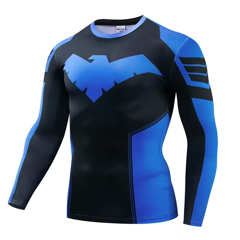3D-geprinte casual lange mouw  - Men'S Fashion T Shirts recensie en prijs