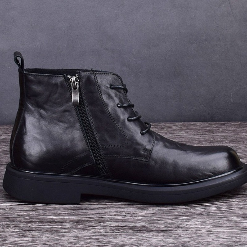 Laarzen voor heren Enkellaarsj - Men'S Fashion News recensie en prijs