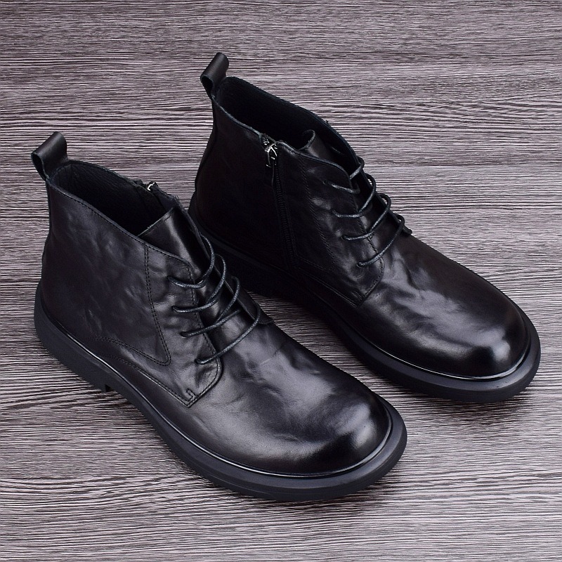 Laarzen voor heren Enkellaarsj - Men'S Fashion News recensie en prijs