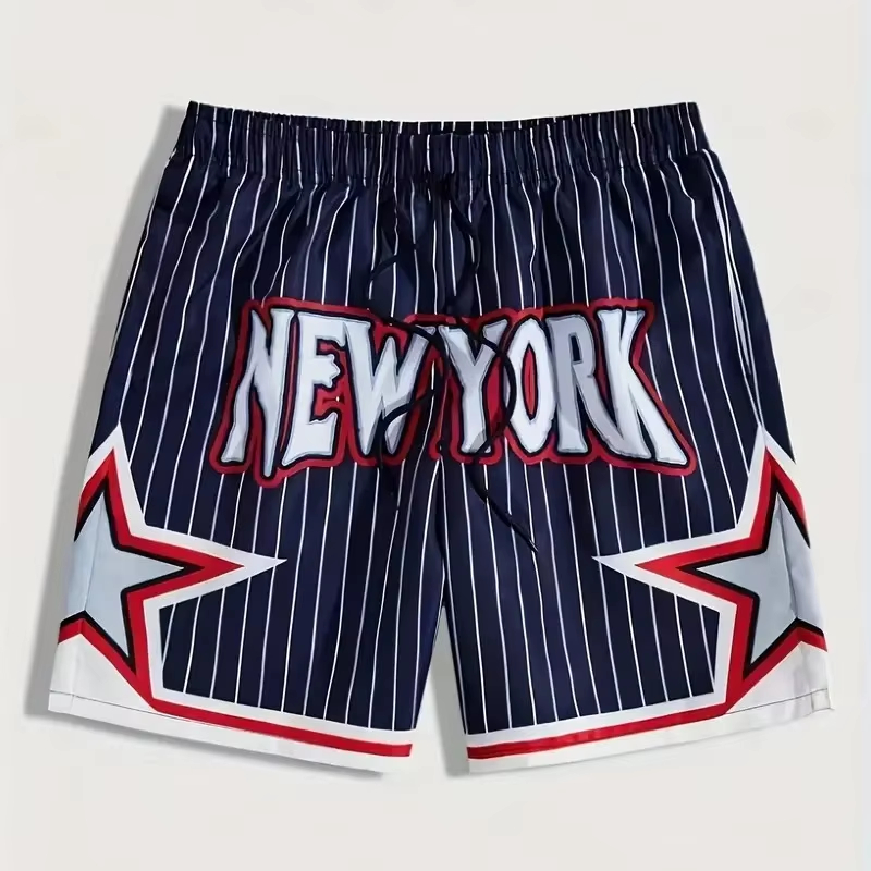 Zomer heren New York shorts ki - Men'S Fashion New York recensie en prijs