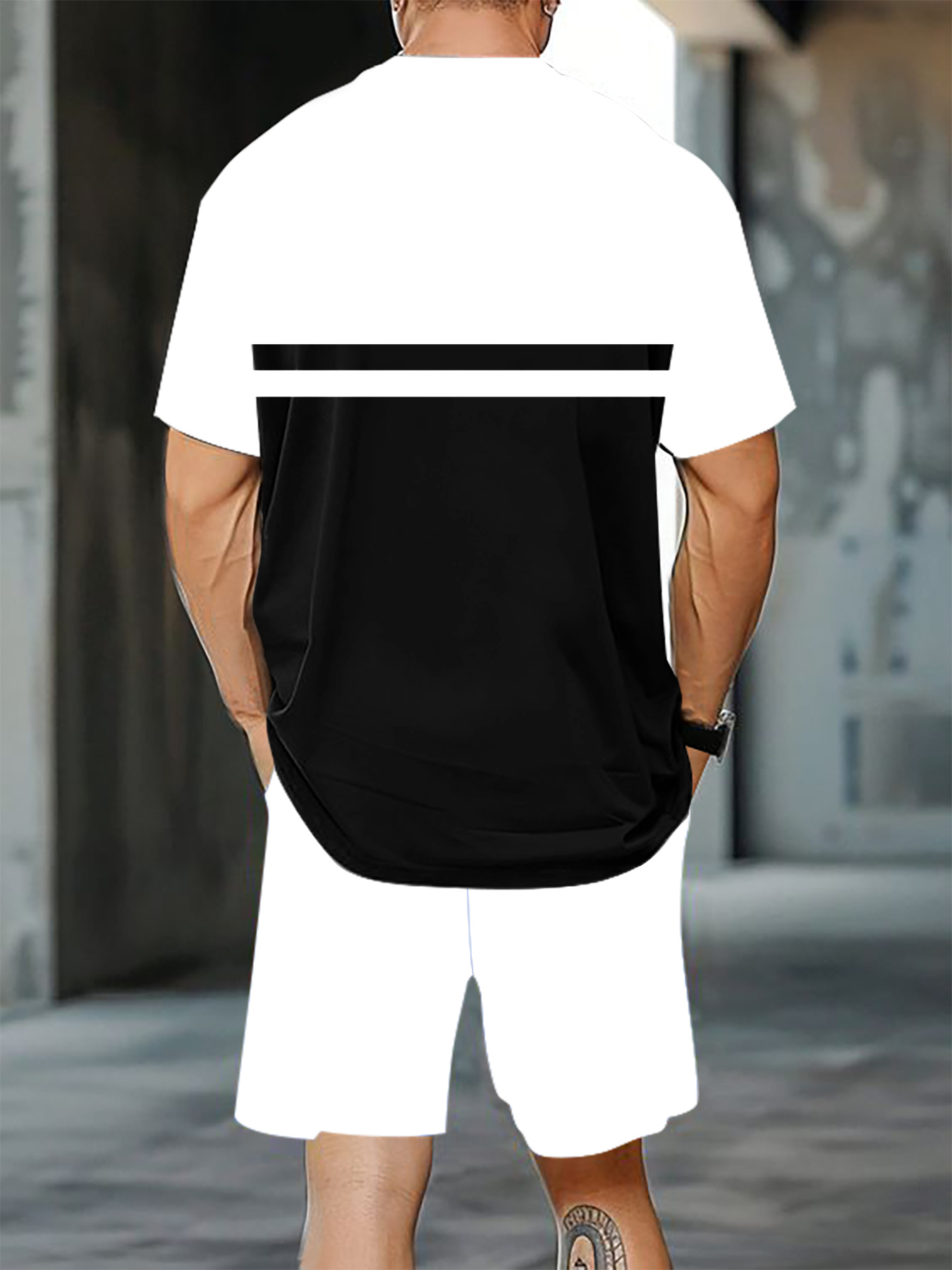 Zomerse heren shorts set met k - Men'S Fashion Videos recensie en prijs