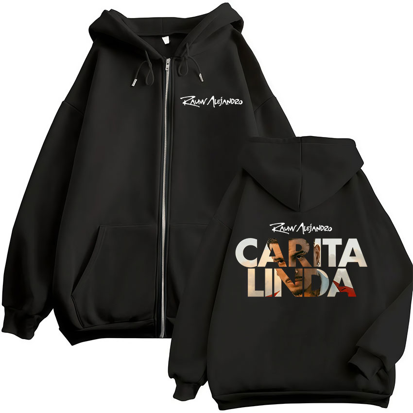 Rauw Alejandro Carita Linda 20 - Mens Fashion Zip Up Hoodies recensie en prijs