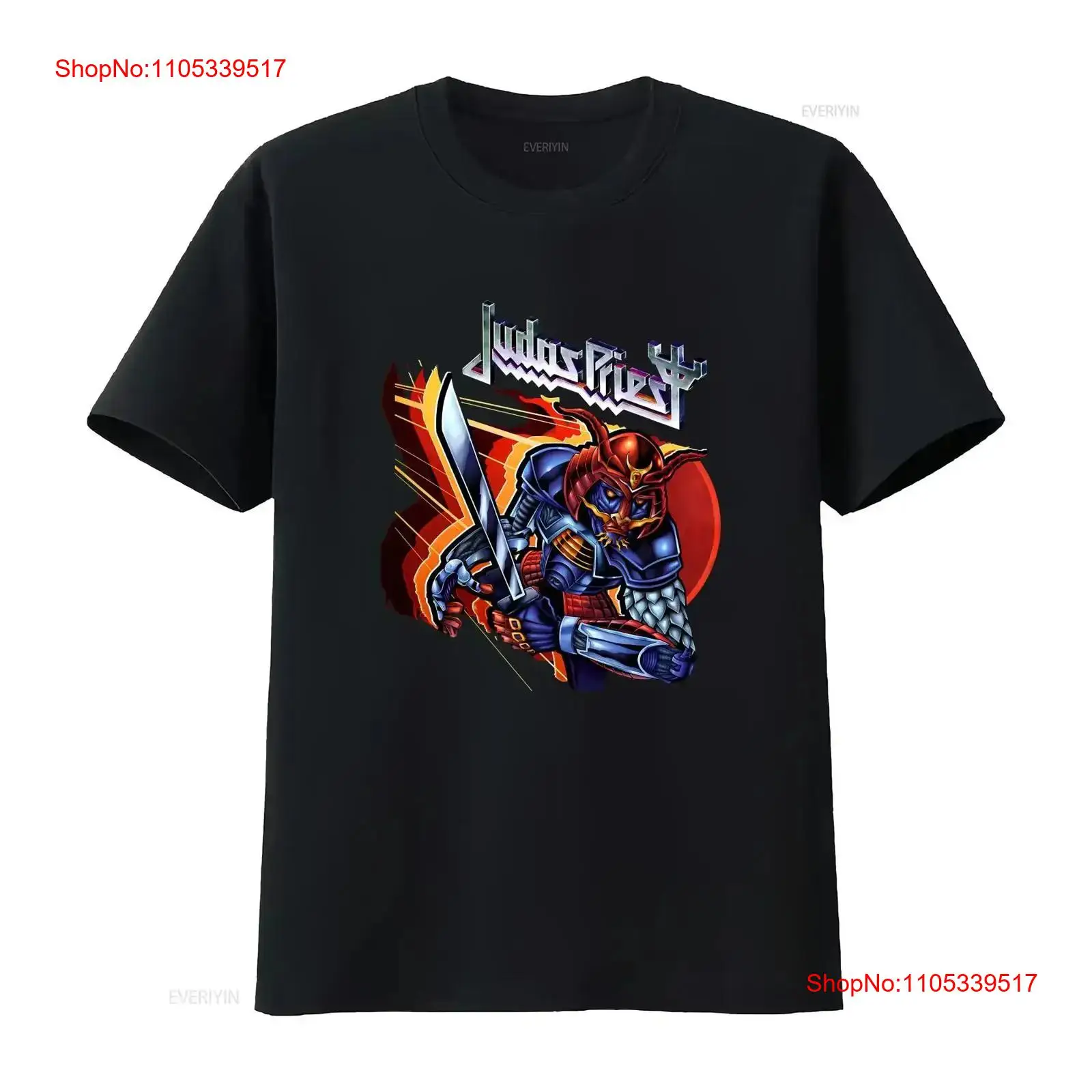 Katoenen T-shirt Judas Priest  - Men'S Fashion New York recensie en prijs