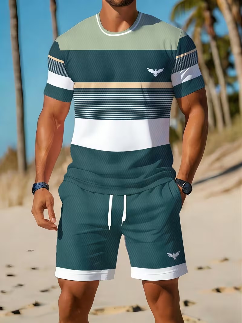 Zomer Populaire Heren T-shirt  - Men'S Fashion Videos recensie en prijs